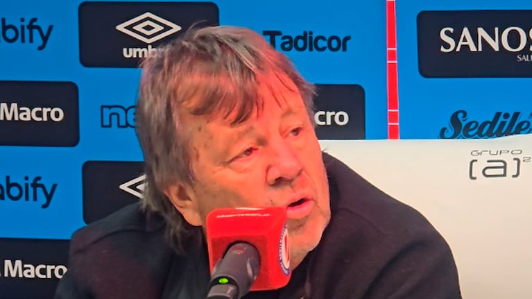 Las lágrimas del Ruso por el Belgrano finalista