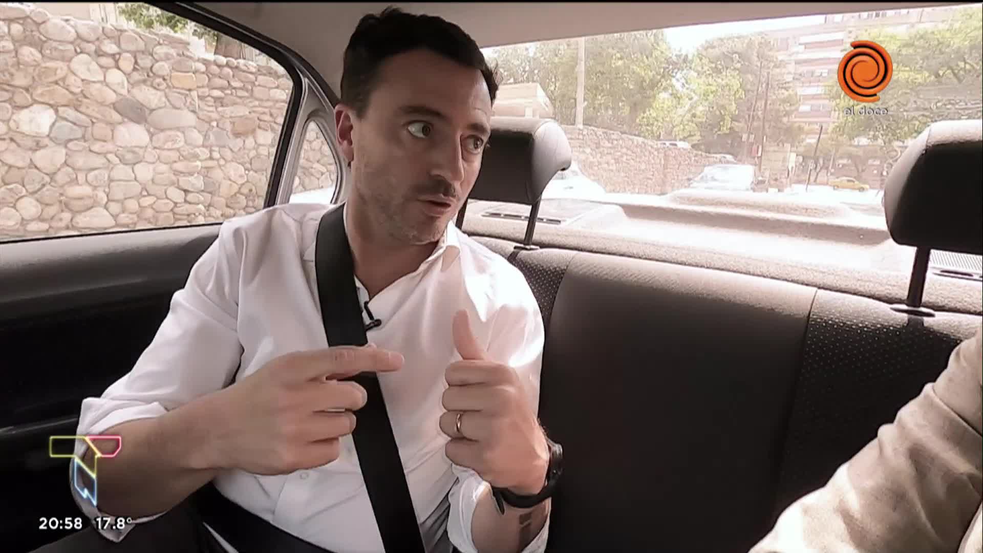 Rodrigo de Loredo palpitó las elecciones en Viaje al Congreso
