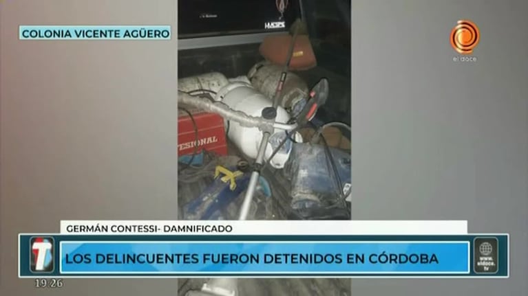 Violento robo a una familia en la zona rural de Córdoba