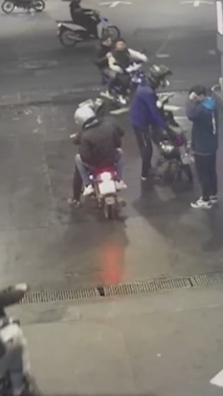 Impactante robo piraña en una estación de Córdoba