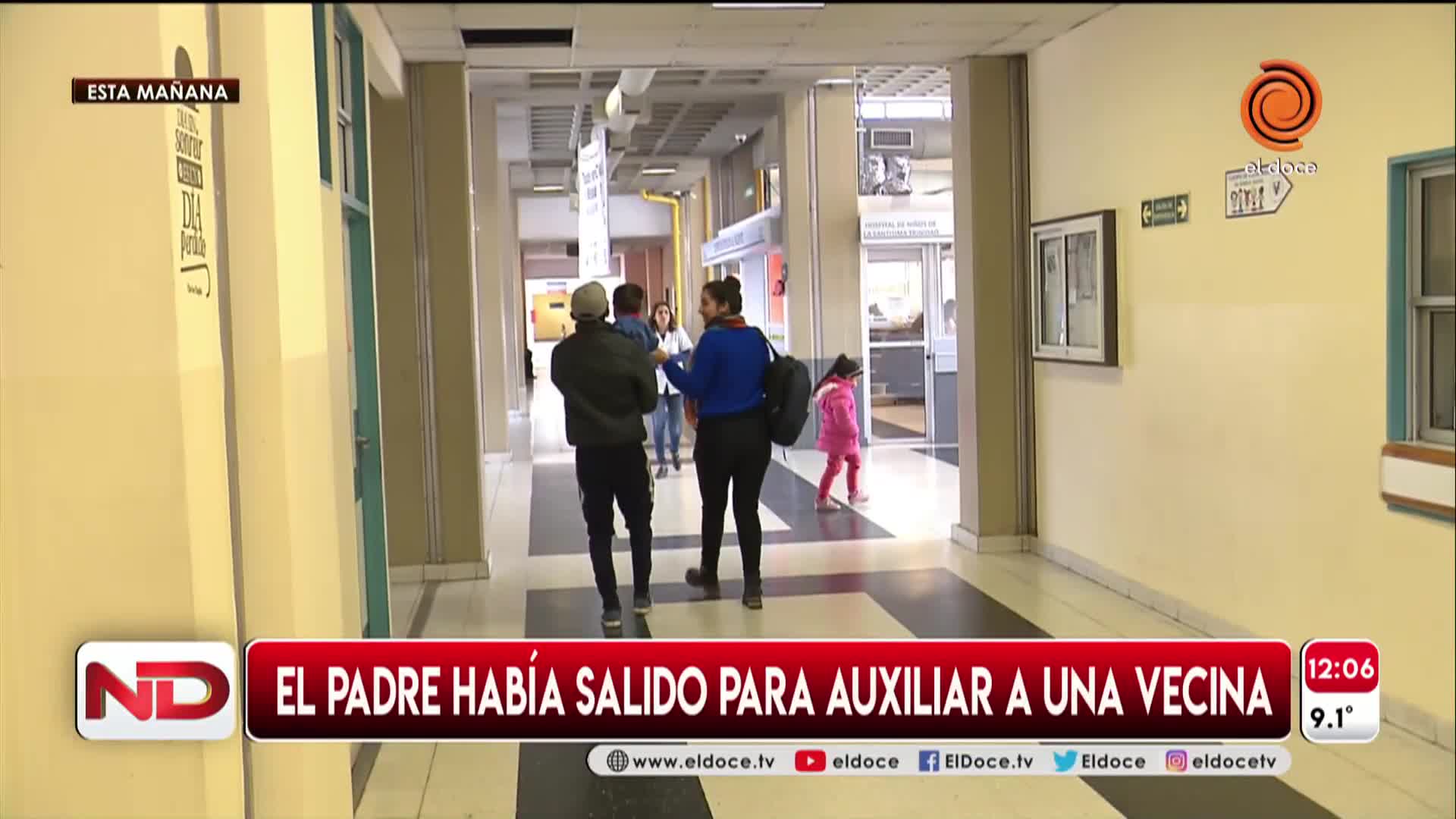 Murió una beba ahogada en un balde de agua