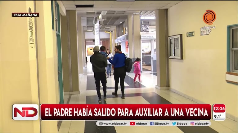 Murió una beba ahogada en un balde de agua