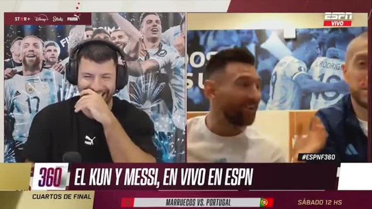El mensaje de Antonela a Messi durante el Twitch