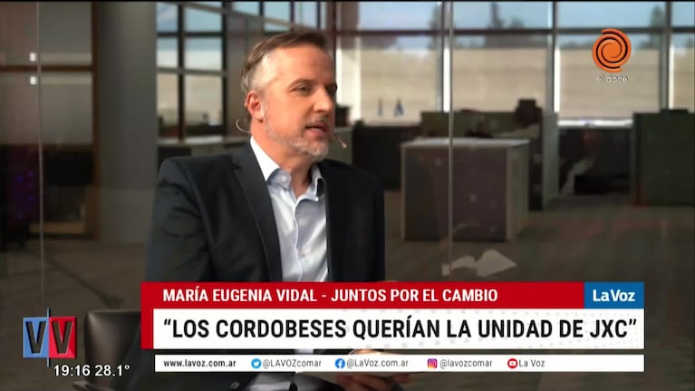 Vidal apoyó las candidaturas de Juez y De Loredo