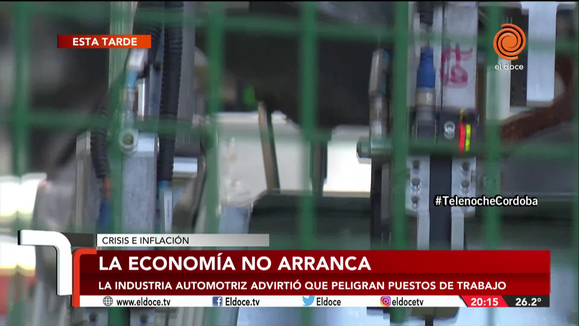 La crisis golpea a la industria y hay puestos de trabajo en riesgo