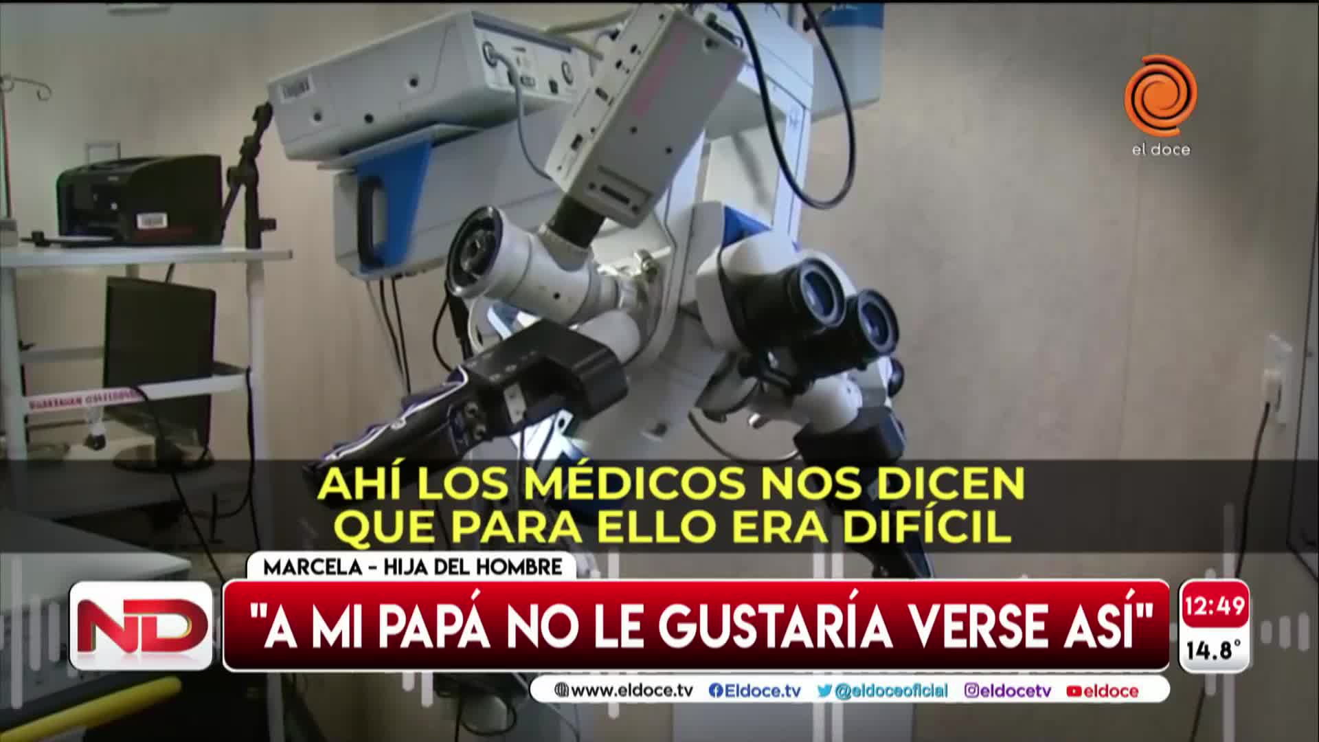 El dolor de la hija del hombre por el que piden muerte digna