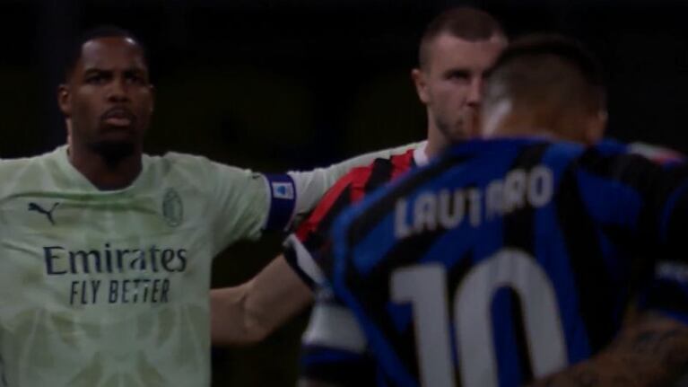 El impactante homenaje al papa Francisco en Inter-Milan: la emoción de Lautaro Martínez