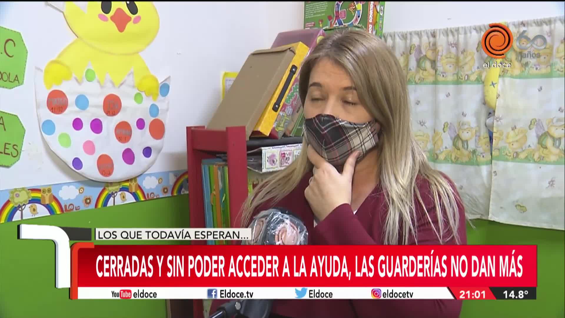 Otro sector en crisis: las guarderías no dan más