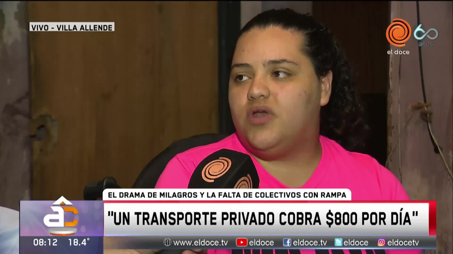 El caso de una joven expone la falta de inclusión en el transporte