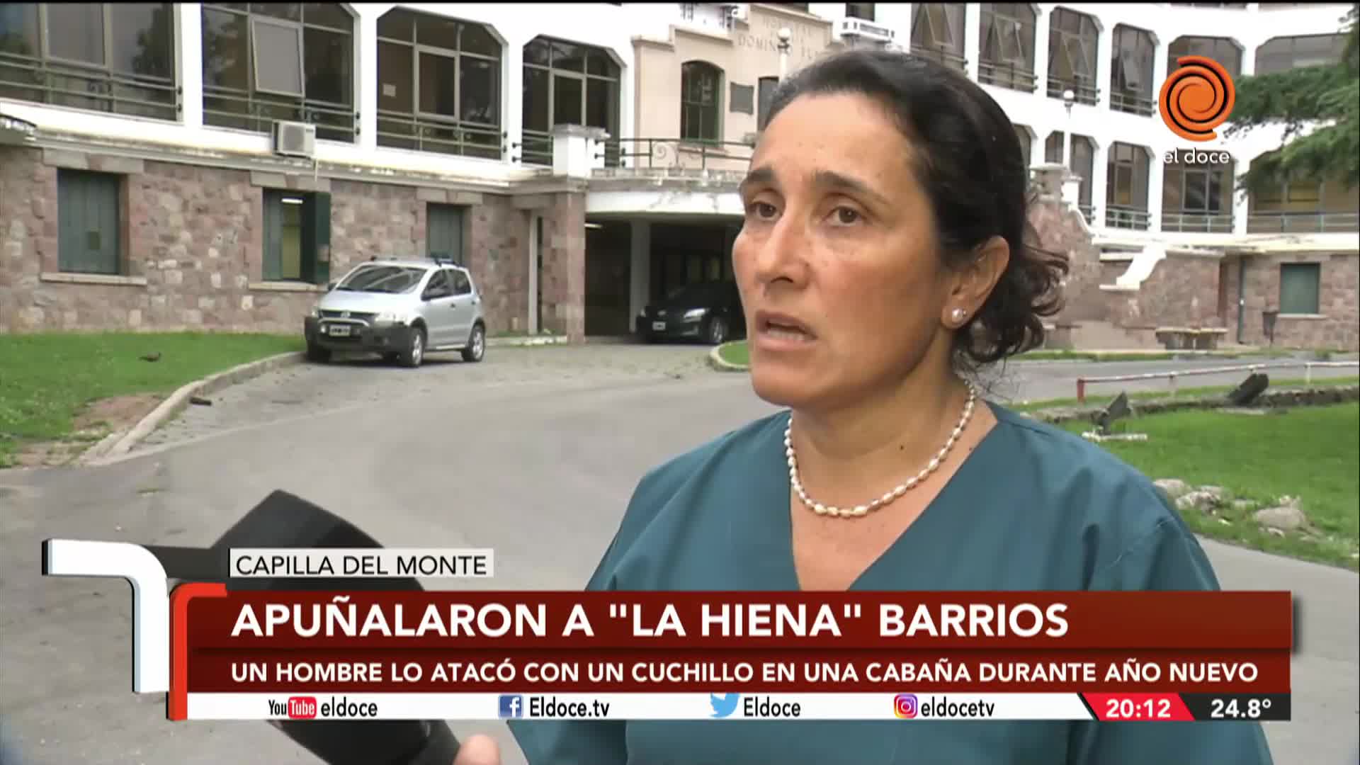 La Hiena Barrios sigue internado tras ser apuñalado en Año Nuevo