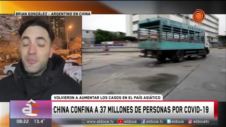 Coronavirus: China vuelve a los confinamientos