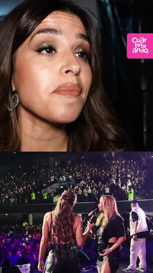 Euge Quevedo contó la emoción que sintió al cantar con Karina