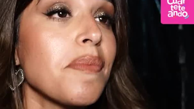 Euge Quevedo contó la emoción que sintió al cantar con Karina