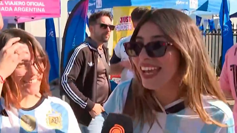 El Doce en Kansas: la euforia de los hinchas argentinos entre fiesta y asado