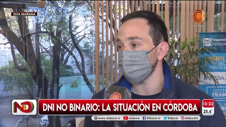 DNI no binario: en Córdoba ya hubo varias consultas