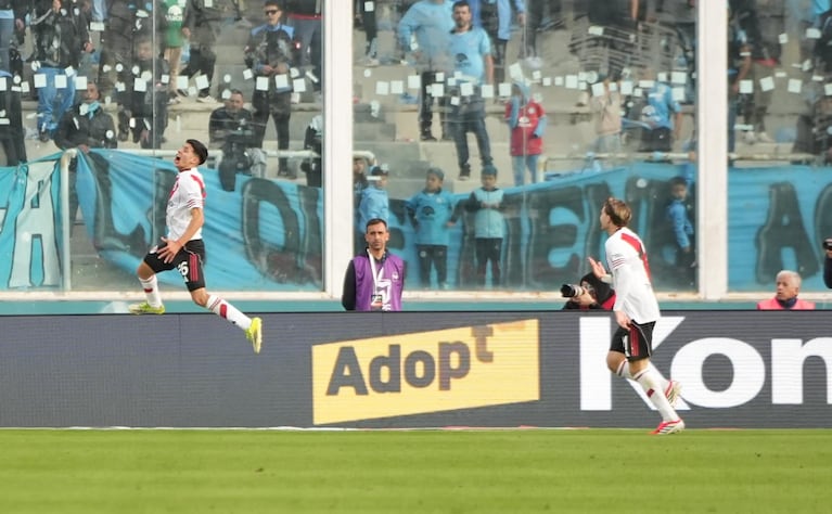 El gol de Galván para el 2 a 1 de River a Belgrano en el Kempes
