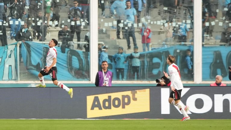 El gol de Galván para el 2 a 1 de River a Belgrano en el Kempes