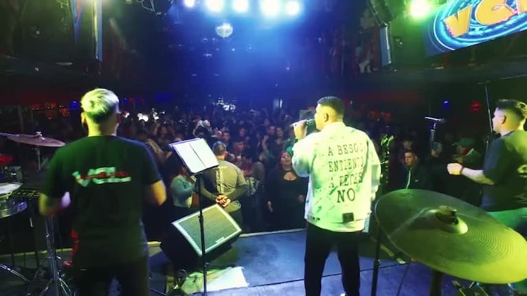 Vacomoloko estrenó un enganchado cuartetero grabado en vivo
