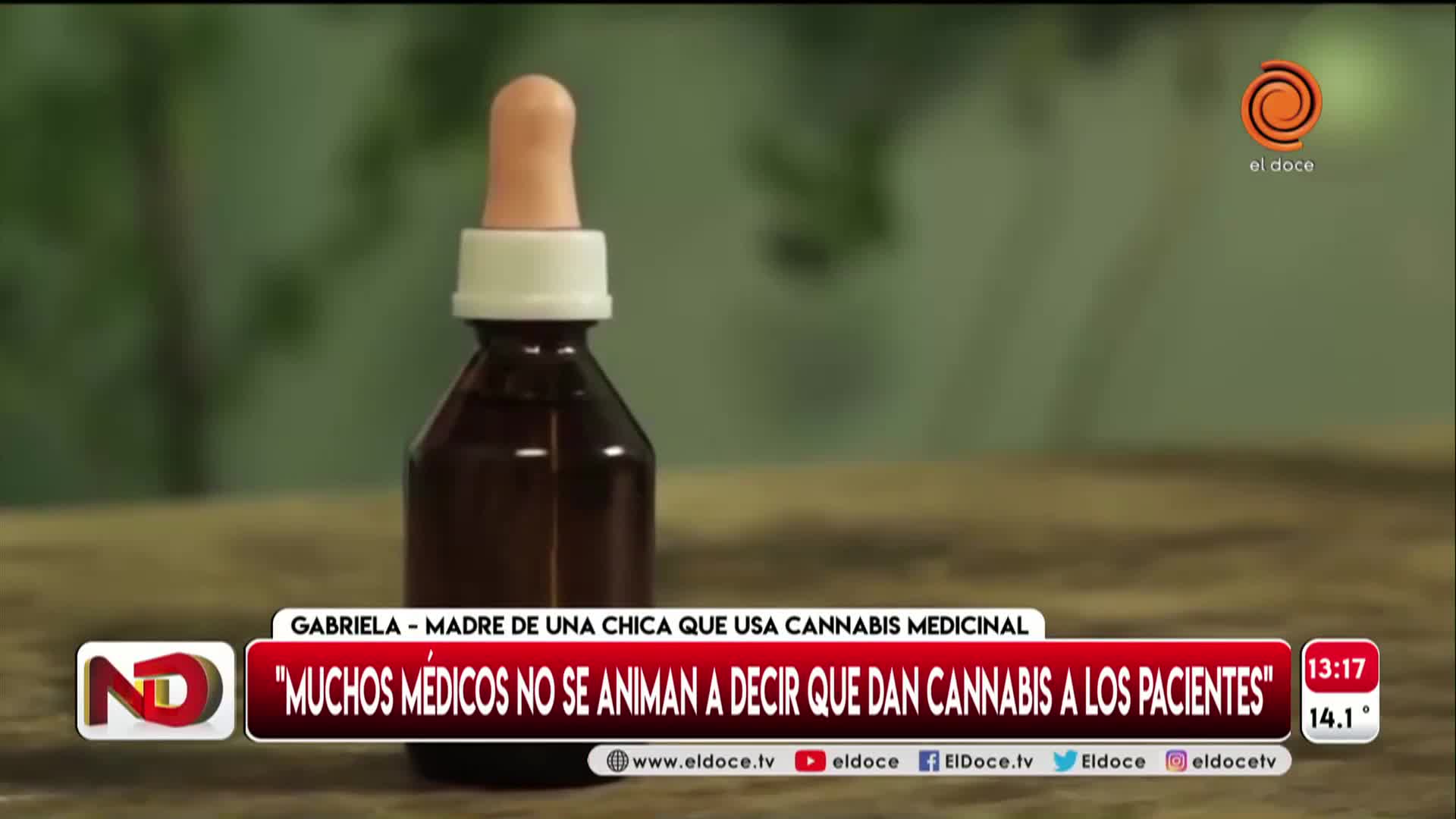 Cannabis medicinal, con control estatal: el reclamo de la familia de una nena