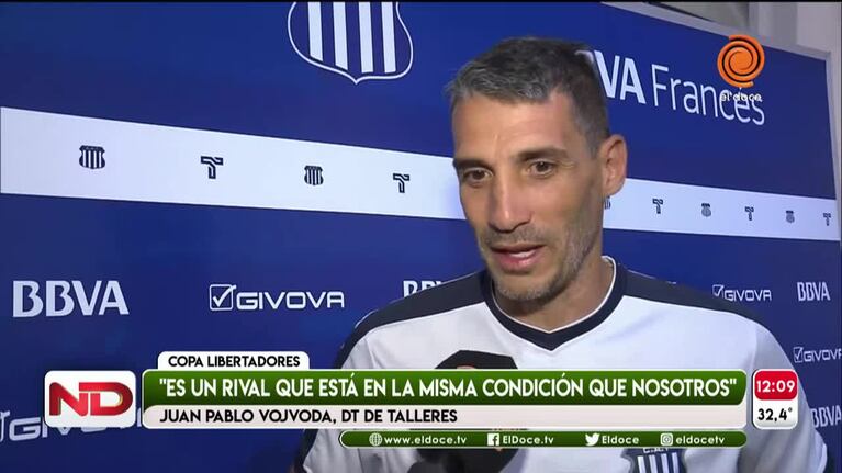 Talleres espera a Palestino y trabaja para reemplazar a Godoy