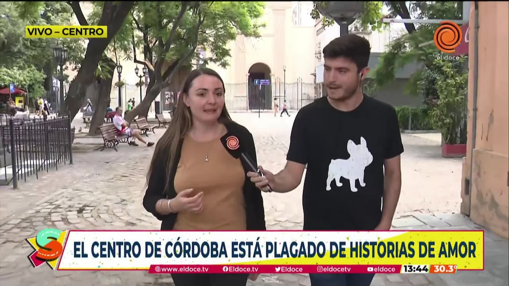 Amores históricos en el centro de Córdoba