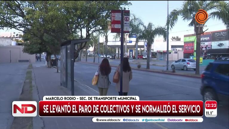 Analizan cuándo aumentar el boleto urbano en Córdoba 