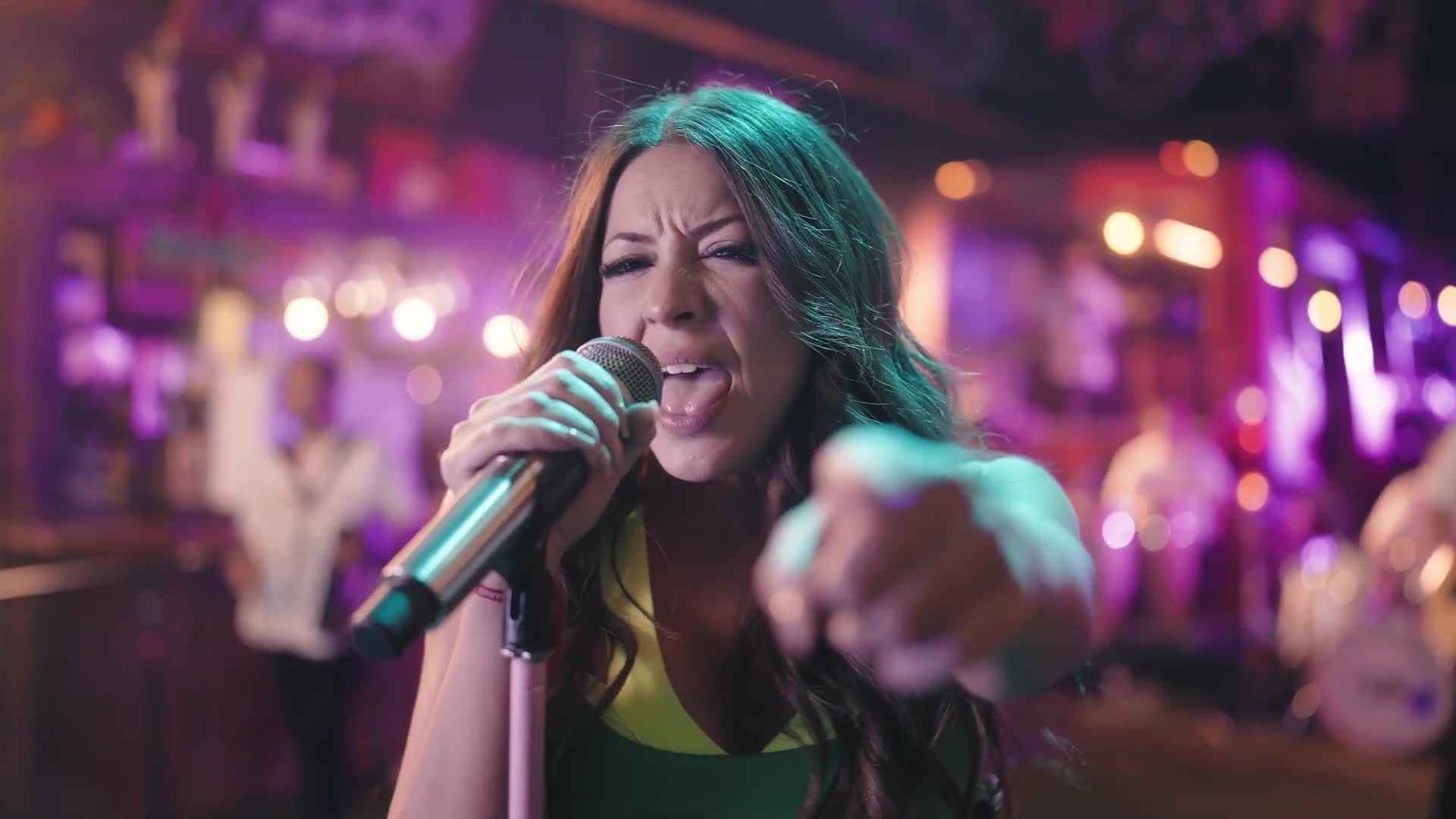 Magui Olave presentó "De nada"