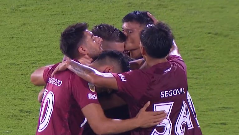 Con gol de Walter Bou Lanús se impone sobre Talleres en el Torneo Apertura 