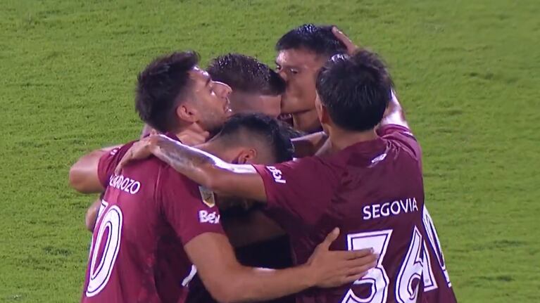 Con gol de Walter Bou Lanús se impone sobre Talleres en el Torneo Apertura
