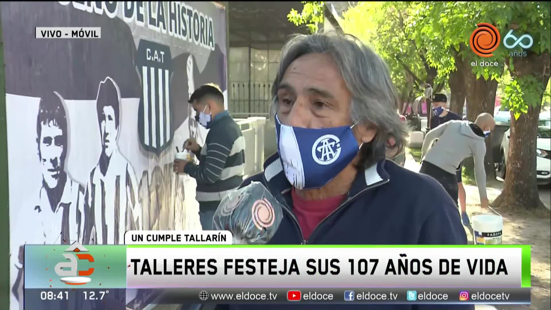 Talleres cumple 107 años: los festeja homenajeando a sus glorias
