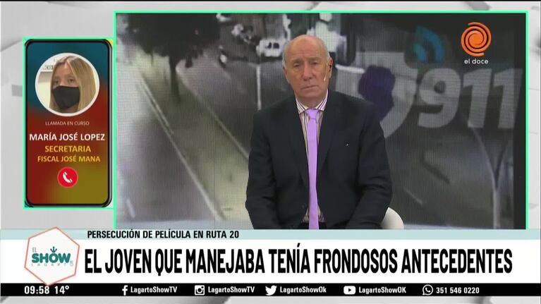 Fuga y choque: podrían agravar la imputación del conductor detenido