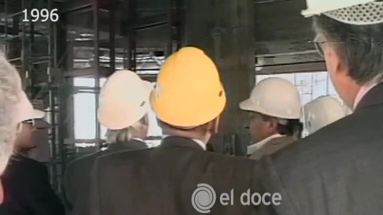 Los Tesoros del Archivo: la apertura del Sheraton