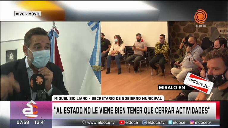 Noche descontrolada: "Si no hay conciencia, va a ser imposible"