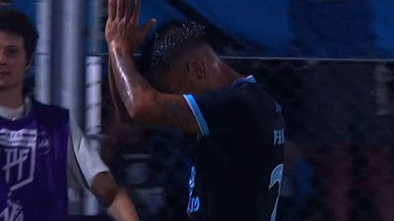 El gol de Uvita Fernández para el 1-0 de Belgrano a Defensa y Justicia
