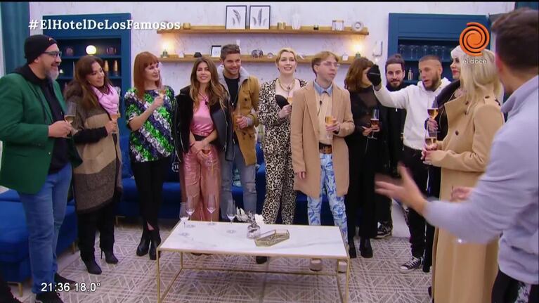 El emotivo discurso de despedida de Alex Caniggia