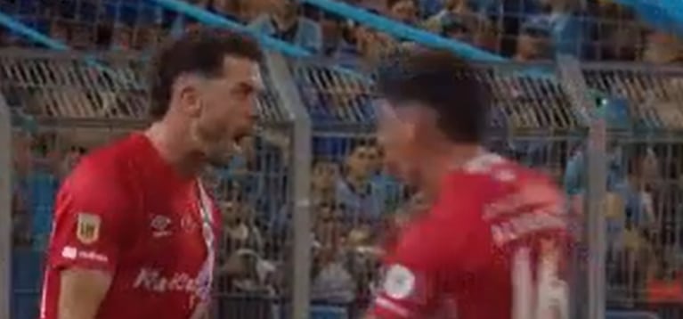 Gol de Molina para que Argentinos le gane 2 a 1 a Belgrano