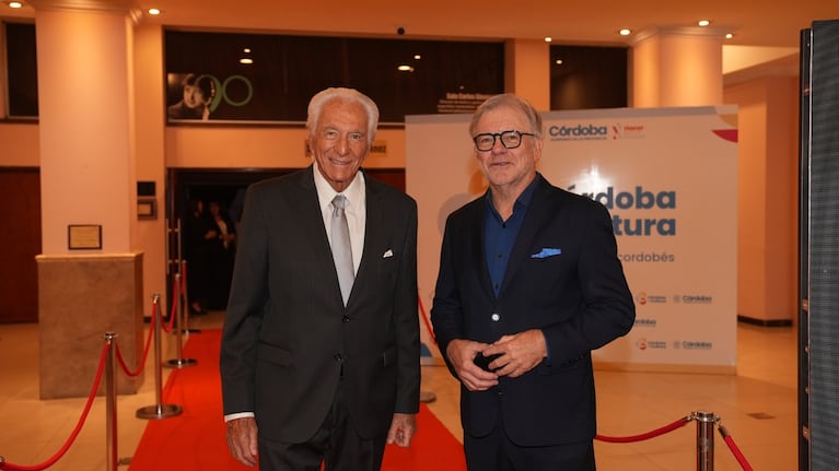 La emoción de Gustavo Tobi en el aniversario de Telenoche y el reencuentro con Lalo Freyre 