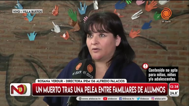 Crimen en 16 de Abril: la pelea comenzó entre alumnos dentro de la escuela
