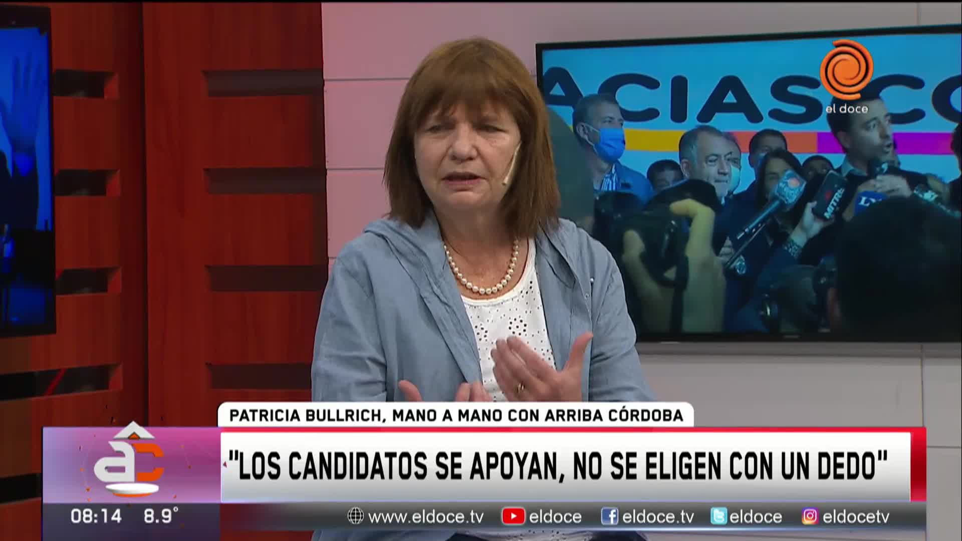 La respuesta de Patricia Bullrich sobre ser candidata a presidenta en 2023