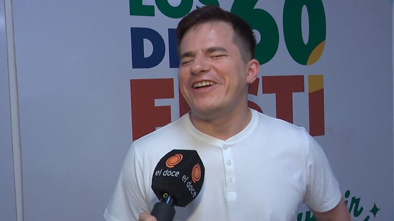 Nahuel Pennisi contó cómo nació el vínculo con La Konga