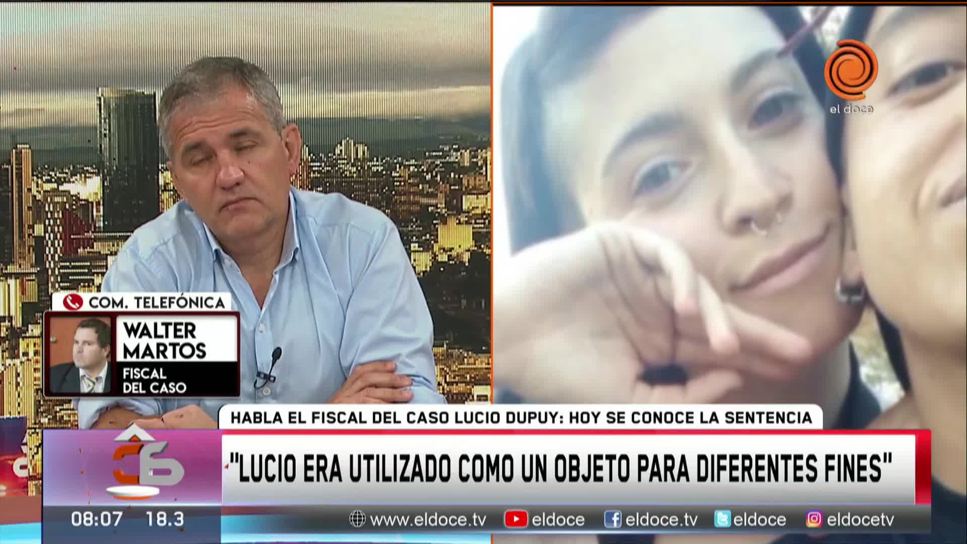 El fiscal del caso Lucio Dupuy insistió en que el nene era un estorbo