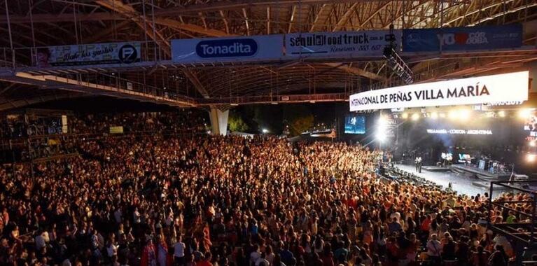 Uno por uno, los principales artistas que estarán en el Festival de Peñas de Villa María