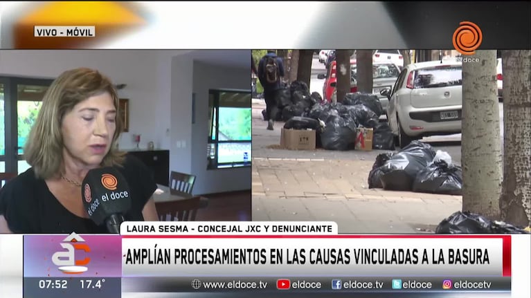 Negocio de la basura: Sesma aseguró que los exfuncionarios procesados "son perejiles"