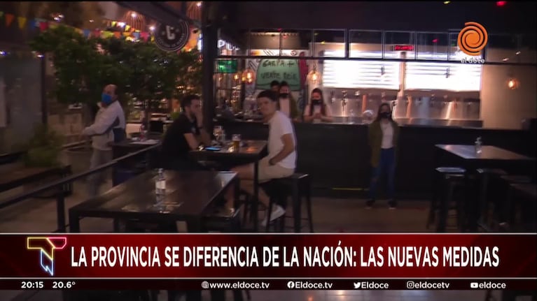 Salibi y las nuevas medidas en Córdoba: "No hay que relajarse"