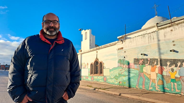 Se robaron la campana de la parroquia de barrio Müller: las sospechas del padre Oberlin