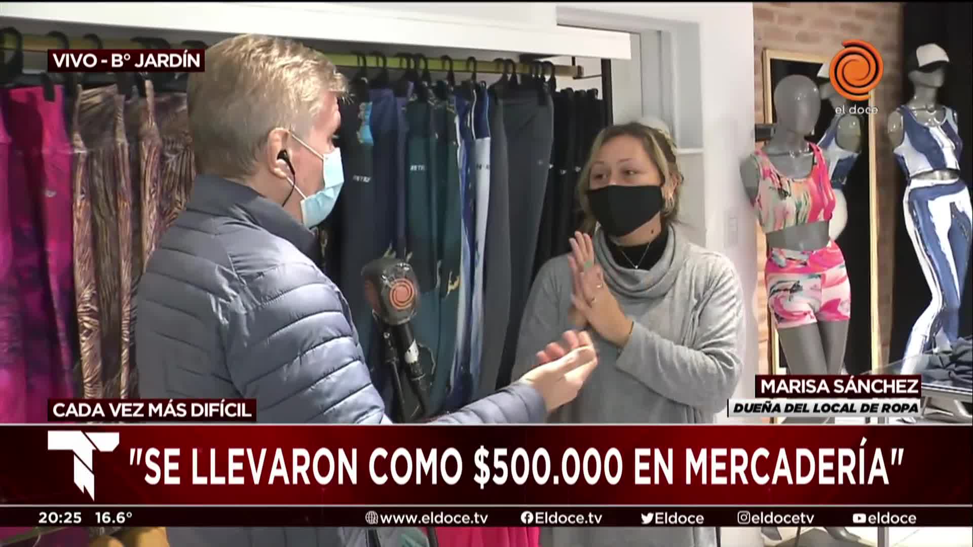 Se reinventaron, pero los ladrones les vaciaron el local