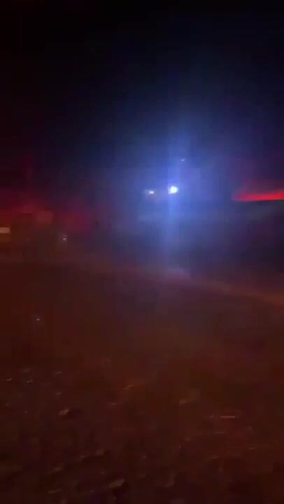 Dramático momento de un reportero en México