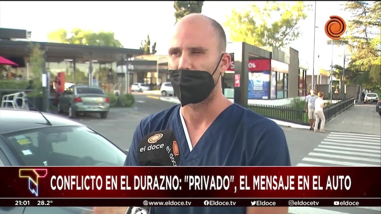 Fueron al río y les rayaron el auto: el testimonio del dueño