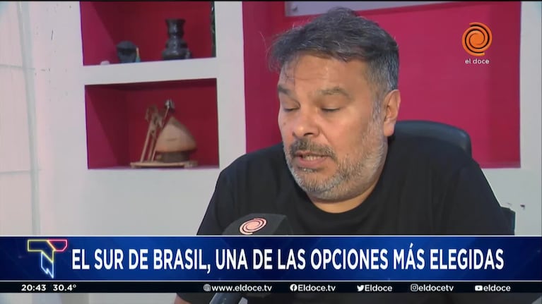 El sur de Brasil, la opción más elegida por los cordobeses para las vacaciones