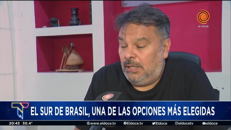 El sur de Brasil, la opción más elegida por los cordobeses para las vacaciones